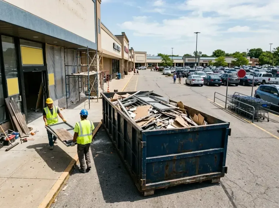 retail-store-renovation-debris-003 — frequently asked questions, Roll-off Dumpster Rentals in Santa Cruz, CA